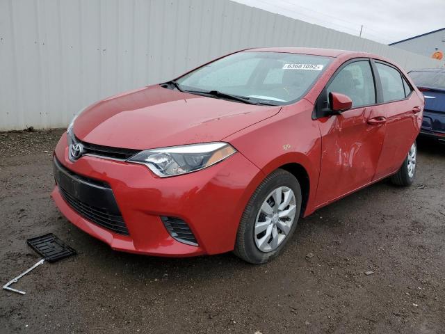 Photo 2 from auction – 2016 TOYOTA COROLLA L with VIN 2T1BURHE9GC551271