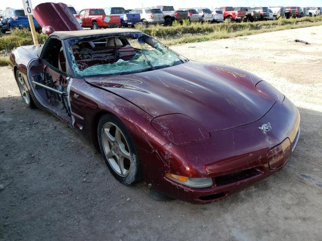 CHEVROLET CORVETTE 2003 with VIN 1G1YY32G635107478 - Photo from auction