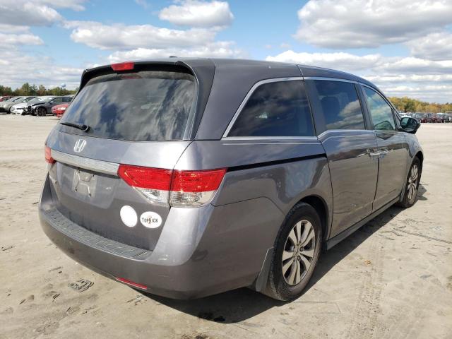 Photo 4 from auction – 2014 HONDA ODYSSEY EX with VIN 5FNRL5H67EB070379