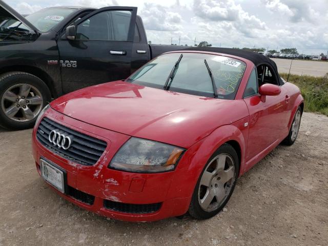 Photo 2 from auction – 2001 AUDI TT QUATTRO with VIN TRUUT28N611012725