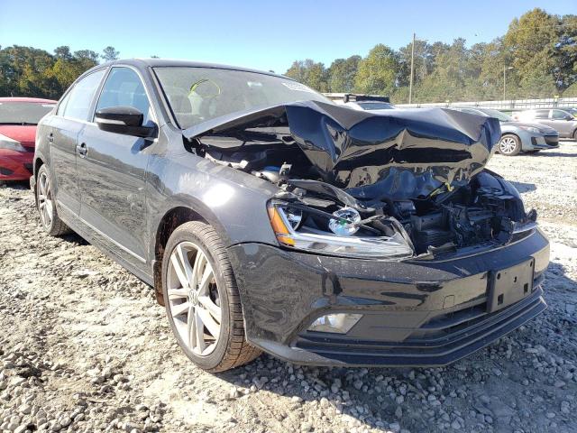 VOLKSWAGEN JETTA SEL 2017 with VIN 3VWL17AJXHM211156 - Photo from auction
