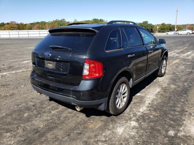 Photo 4 from auction – 2014 FORD EDGE SE with VIN 2FMDK3GC8EBB33684