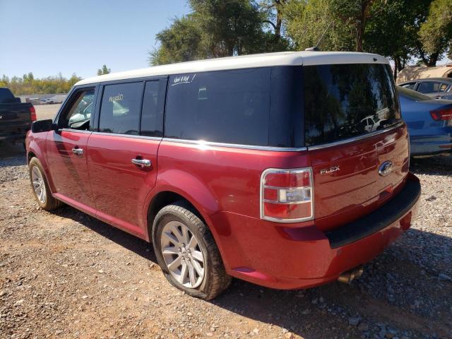 Photo 3 from auction – 2009 FORD FLEX SEL with VIN 2FMDK52C79BA20771