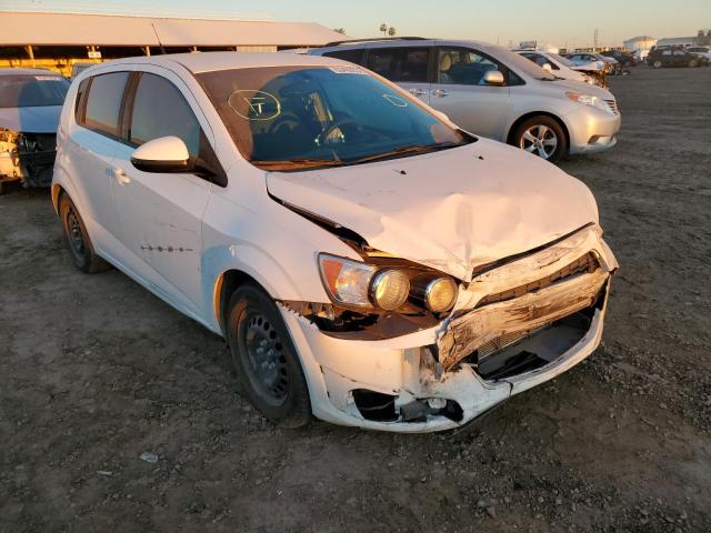 CHEVROLET SONIC LS 2014 with VIN 1G1JA6SH4E4107679 - Photo from auction