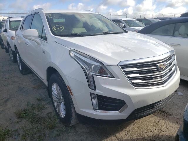 Photo 1 from auction – 2019 CADILLAC XT5 with VIN 1GYKNARS6KZ112279