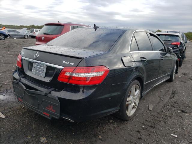 Photo 4 from auction – 2013 MERCEDES-BENZ E 350 4MAT with VIN WDDHF8JB8DA675407