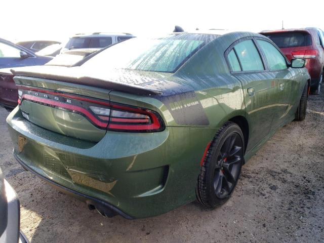 Photo 4 from auction – 2021 DODGE CHARGER R/ with VIN 2C3CDXCT9MH655800