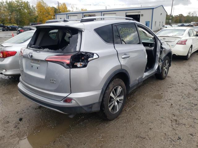 Photo 4 from auction – 2017 TOYOTA RAV4 XLE with VIN 2T3RFREV6HW562281