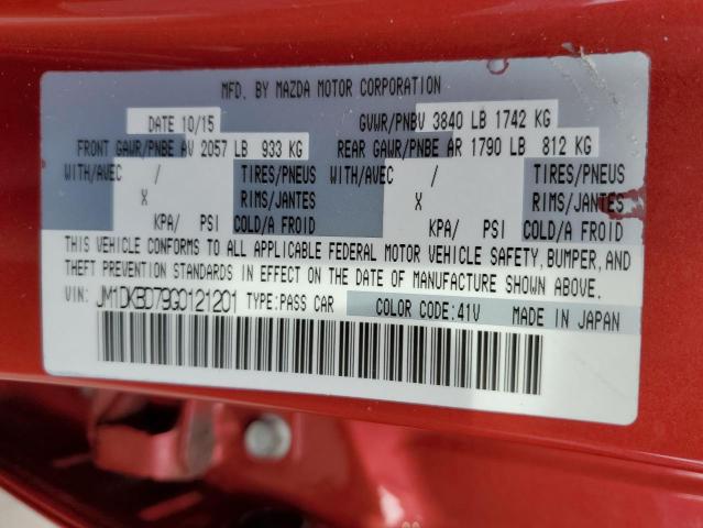 Photo 10 from auction – 2016 MAZDA CX-3 GRAND with VIN JM1DKBD79G0121201