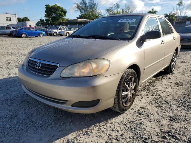 Photo 2 from auction – 2005 TOYOTA COROLLA CE with VIN 2T1BR32E15C422817