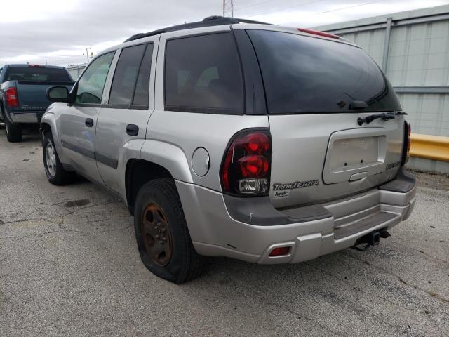 Photo 3 from auction – 2004 CHEVROLET TRAILBLAZE with VIN 1GNDT13SX42307012