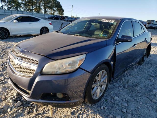 Photo 2 from auction – 2013 CHEVROLET MALIBU LTZ with VIN 1G11H5SA6DF326087