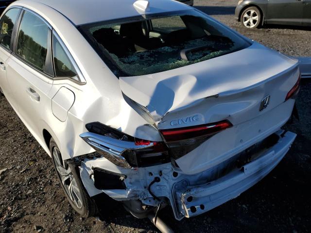Photo 9 from auction – 2022 HONDA CIVIC EX with VIN JHMFE1F75NX004726