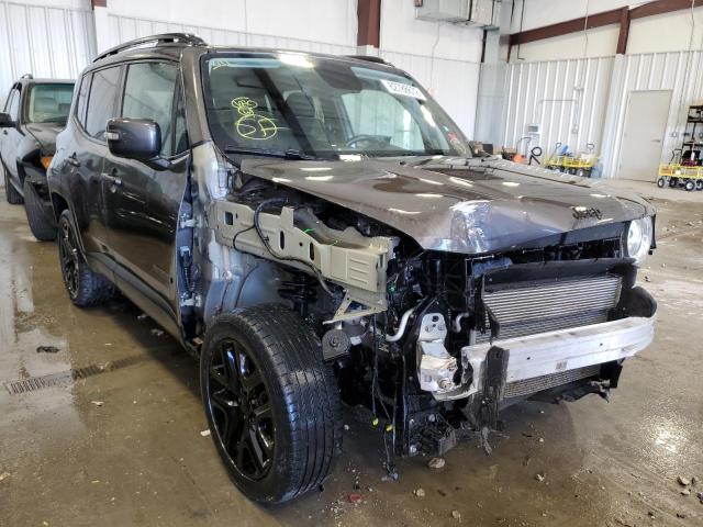 JEEP RENEGADE L 2018 with VIN ZACCJBBB6JPH98083 - Photo from auction
