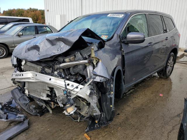 Photo 2 from auction – 2017 HONDA PILOT EXL with VIN 5FNYF6H50HB042797