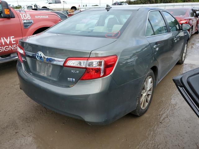 Photo 4 from auction – 2014 TOYOTA CAMRY HYBR with VIN 4T1BD1FK4EU099512