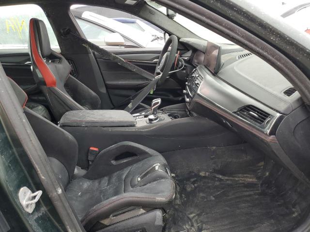 Photo 5 from auction – 2022 BMW M5 CS with VIN WBS73CH09NCJ98023