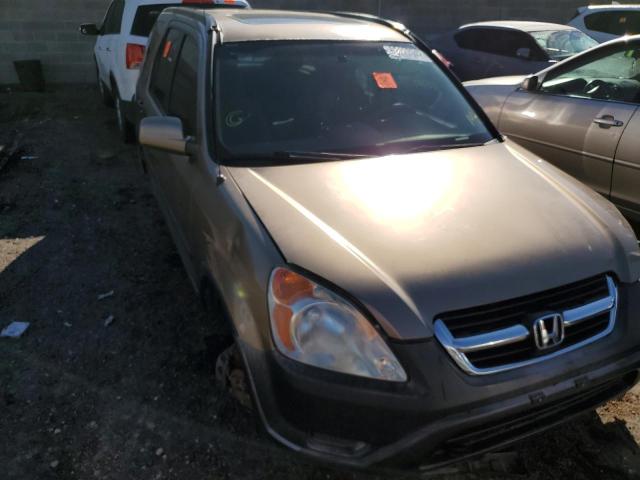 Photo 9 from auction – 2003 HONDA CR-V EX with VIN JHLRD77833C002766