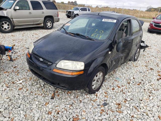 Photo 2 from auction – 2005 CHEVROLET AVEO LT with VIN KL1TG52655B388241