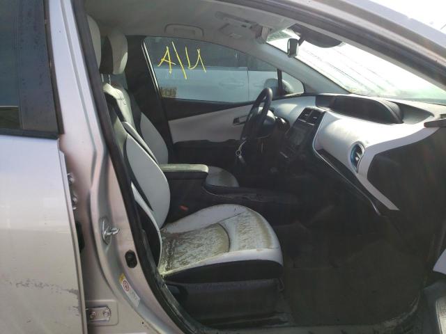 Photo 5 from auction – 2019 TOYOTA PRIUS with VIN JTDKARFU0K3070992