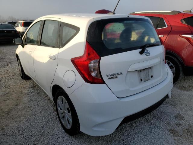 Photo 3 from auction – 2017 NISSAN VERSA NOTE with VIN 3N1CE2CP8HL359214