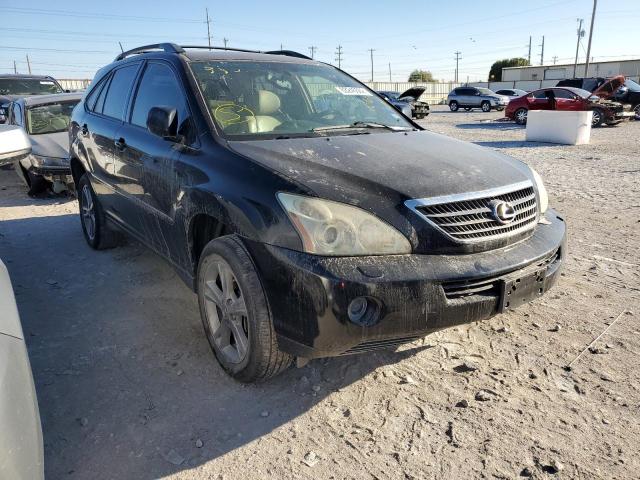 LEXUS RX 400 2006 with VIN JTJGW31U760004617 - Photo from auction