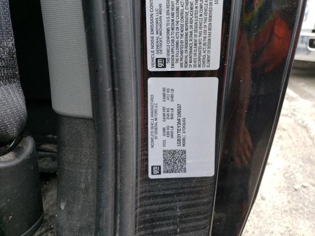 Photo 10 from auction – 2022 CHEVROLET SILVERADO with VIN 1GB3YTEY3NF106537