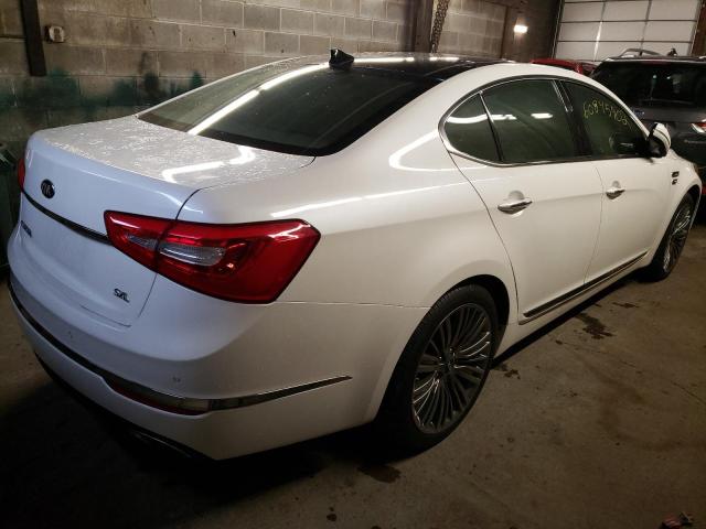Photo 4 from auction – 2016 KIA CADENZA LU with VIN KNALN4D73G5211085