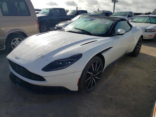 Photo 2 from auction – 2020 ASTON MARTIN DB11 with VIN SCFRMFCWXLGM09523