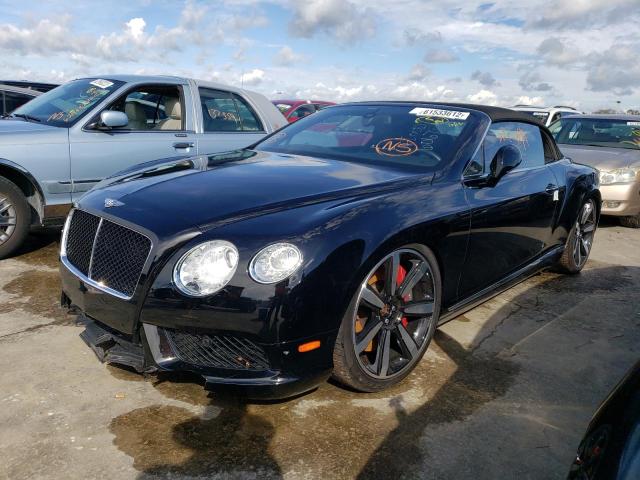 Photo 2 from auction – 2013 BENTLEY CONTINENTA with VIN SCBGT3ZA6DC086067