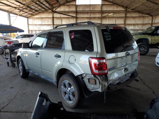 Photo 3 from auction – 2012 FORD ESCAPE XLT with VIN 1FMCU9DG1CKA31551