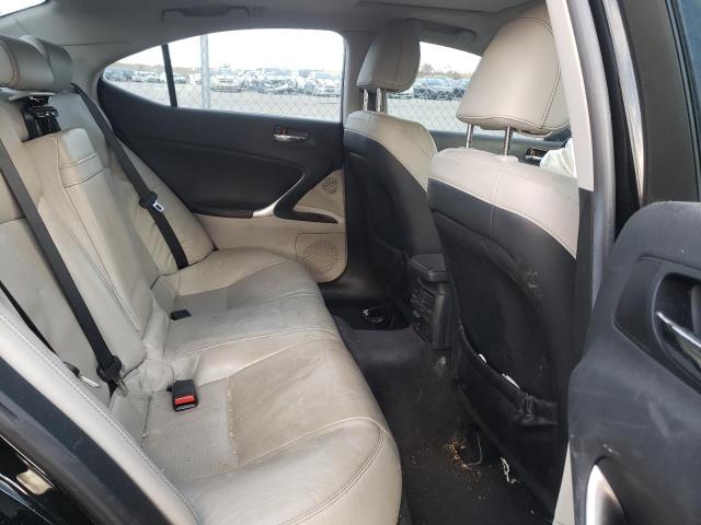 Photo 6 from auction – 2011 LEXUS IS 250 with VIN JTHCF5C26B5045728