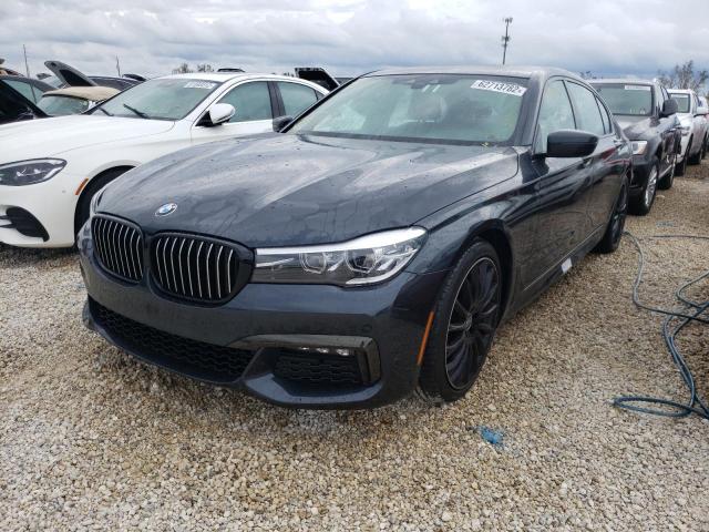 Photo 2 from auction – 2019 BMW 740 I with VIN WBA7E2C53KB454007