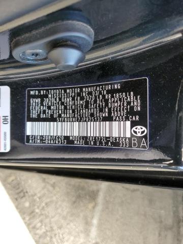 Photo 10 from auction – 2018 TOYOTA COROLLA L with VIN 5YFBURHE7JP825137