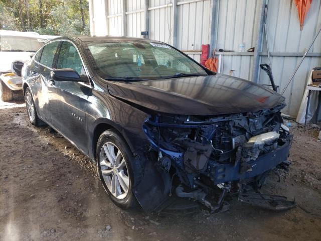 CHEVROLET MALIBU LT 2018 with VIN 1G1ZD5ST0JF139634 - Photo from auction