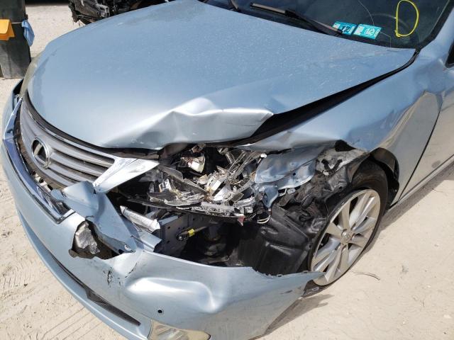 Photo 9 from auction – 2011 LEXUS ES 350 with VIN JTHBK1EG2B2434151
