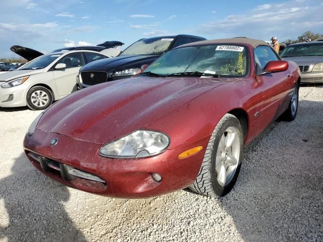 Photo 2 from auction – 1998 JAGUAR XK8 with VIN SAJGX2242WC029367