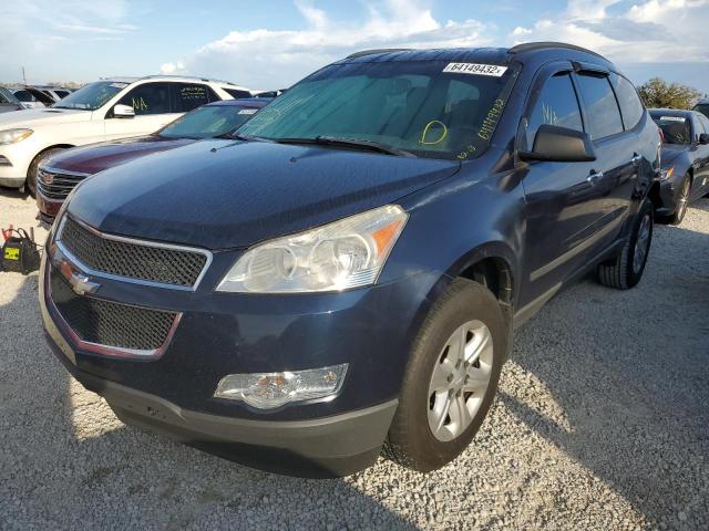 Photo 2 from auction – 2010 CHEVROLET TRAVERSE L with VIN 1GNLREED8AJ200722