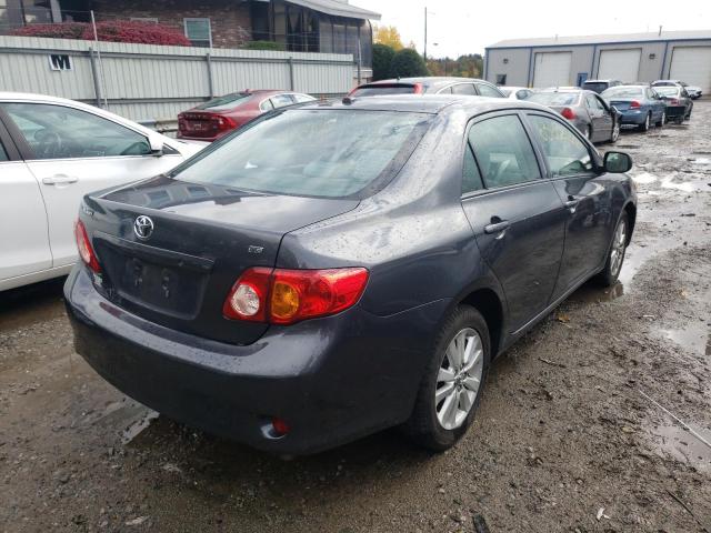 Photo 4 from auction – 2010 TOYOTA COROLLA with VIN 1NXBU4EE6AZ184603