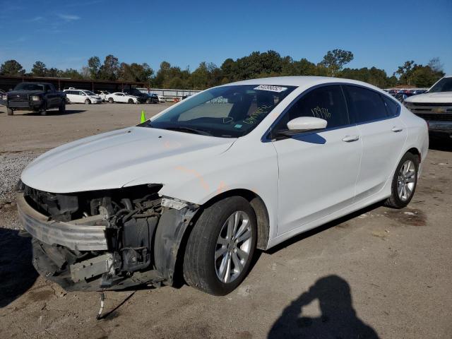 Photo 2 from auction – 2015 CHRYSLER 200 LIMITE with VIN 1C3CCCAB5FN603578