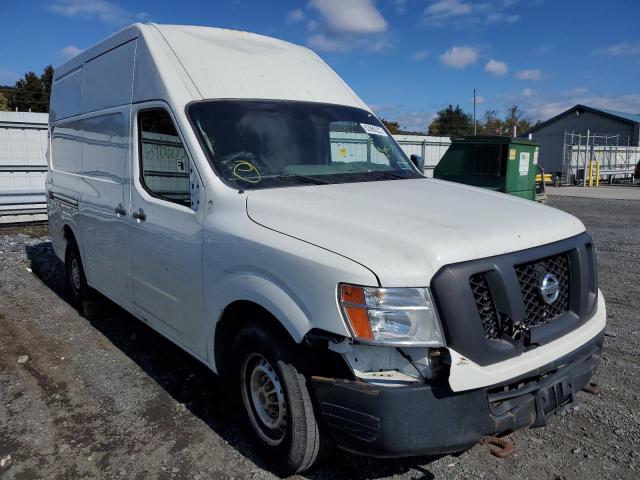 NISSAN NV 2500 S 2016 with VIN 1N6AF0LY6GN800302 - Photo from auction