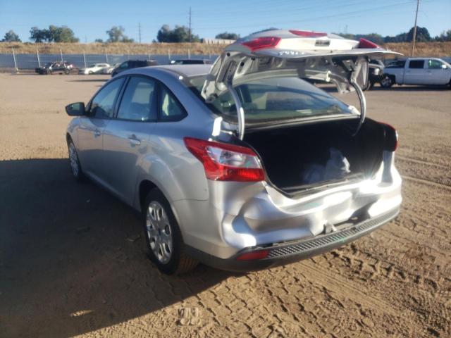Photo 3 from auction – 2012 FORD FOCUS SE with VIN 1FAHP3F28CL175596