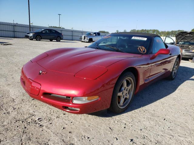 Photo 2 from auction – 2001 CHEVROLET CORVETTE with VIN 1G1YY32G915103938