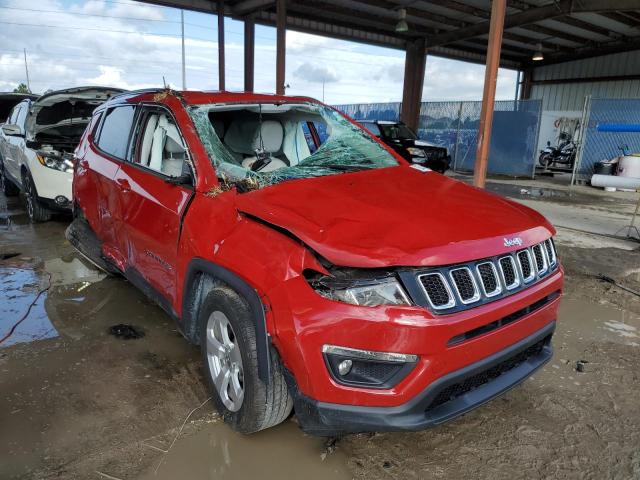 JEEP COMPASS LA 2019 with VIN 3C4NJCBB5KT685640 - Photo from auction