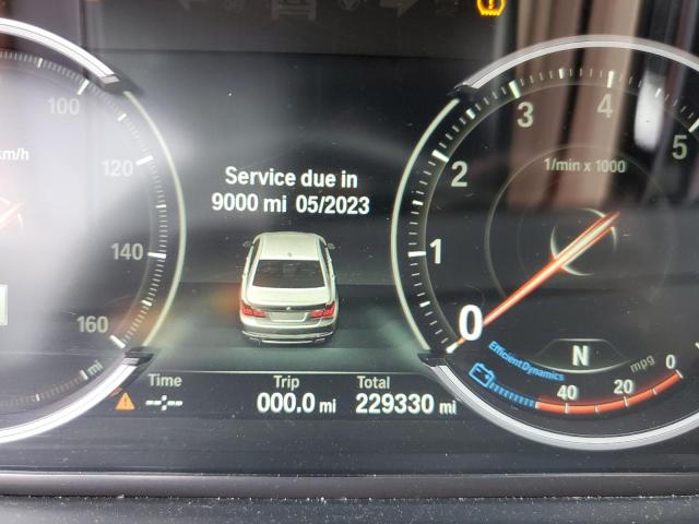 Photo 8 from auction – 2014 BMW 750 LI with VIN WBAYE8C57ED134396