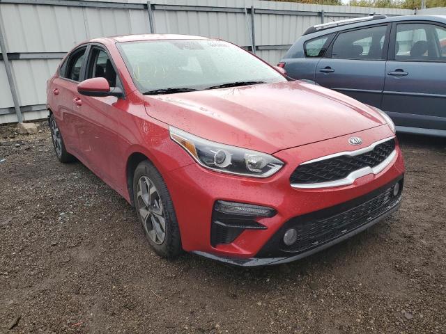 Photo 1 from auction – 2021 KIA FORTE FE with VIN 3KPF24AD3ME311965