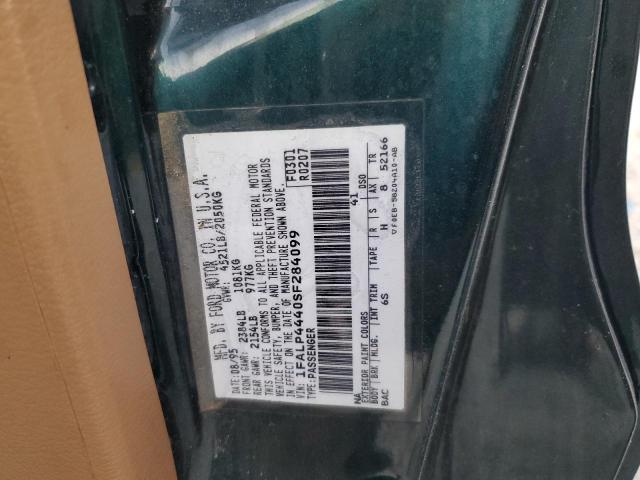 Photo 10 from auction – 1995 FORD MUSTANG with VIN 1FALP4440SF284099