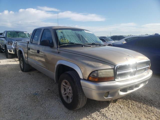 DODGE DAKOTA QUA 2002 with VIN 1B7HL48N12S513203 - Photo from auction