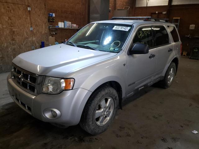 Photo 2 from auction – 2008 FORD ESCAPE XLT with VIN 1FMCU931X8KD65808