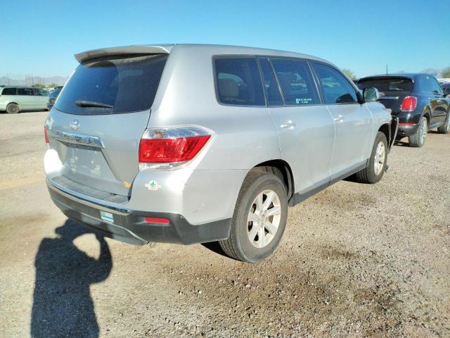 Photo 4 from auction – 2013 TOYOTA HIGHLANDER with VIN 5TDZA3EH1DS036884